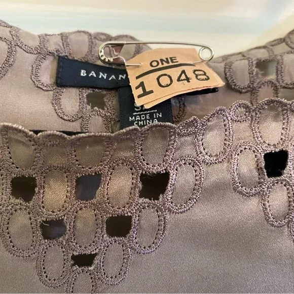 Sml silk blouse - Picture 3 of 8